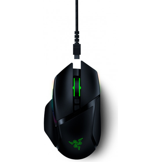 Razer BASILISK ULTIMATE & CHARGE DOCK - Wireless & Wired Optical Chroma Gaming Mouse - (RZ01-03170100-R3G1)