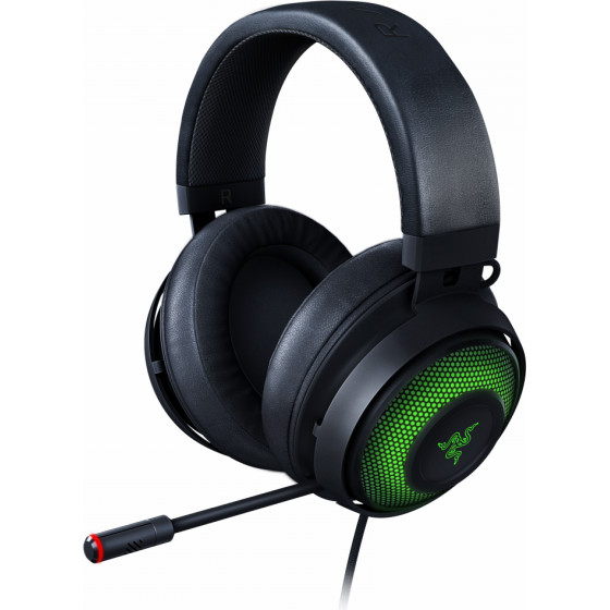 Razer KRAKEN 7.1 ULTIMATE USB - ANC Chroma THX Gaming Headset Black - (RZ04-03180100-R3M1)