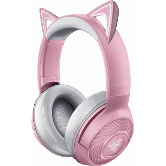 Razer KRAKEN BLUETOOTH Headset - Kitty Edition - Quartz - (RZ04-03520100-R3M1)