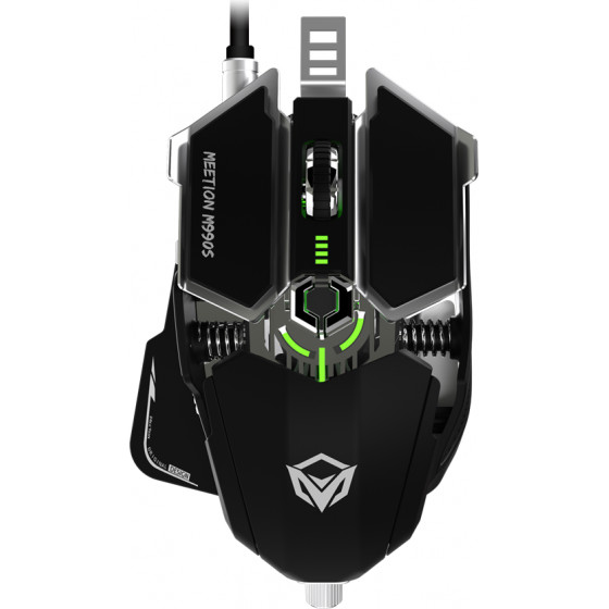 Meetion M990S Mechanical Gaming Mouse / Black