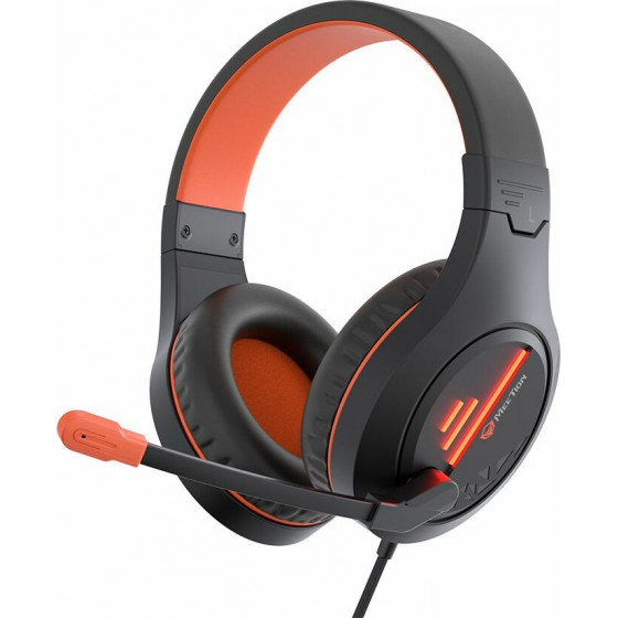 Meetion MT-HP021 Gaming Headset Black + Orange