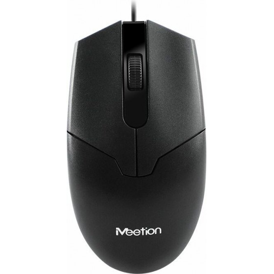 Meetion MT-M360 Optical Wired Mouse / Black