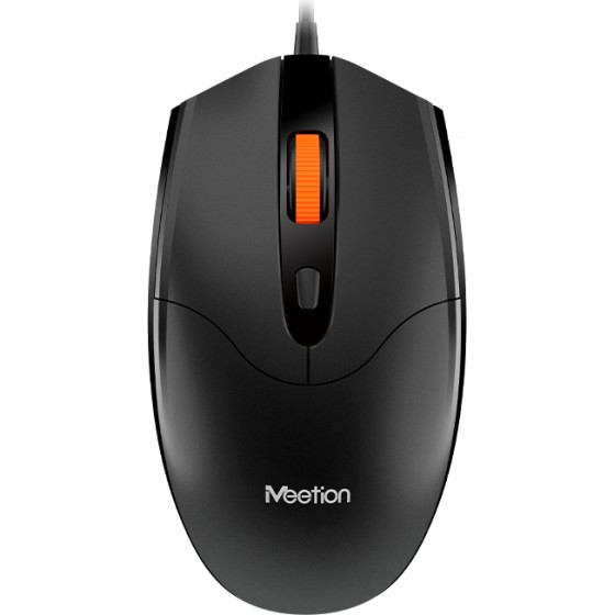 Meetion MT-M362 Optical Wired Mouse / Black