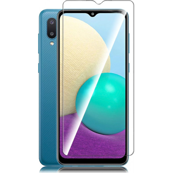 Powertech tempered glass 2.5D ��� Samsung A02/A02S - (TGC-0489)
