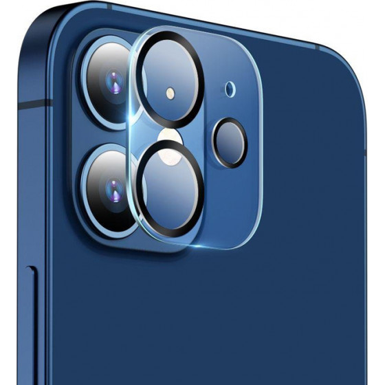 Powertech tempered glass 5D ��� ������ iPhone 12/12 Mini - (TGC-0495)