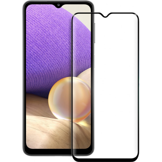 Powertech Tempered Glass 5D Full Glue Samsung A02/A02S ����� - (TGC-0483)