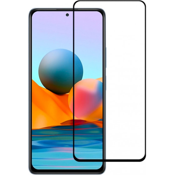 Powertech Tempered Glass 5D Full Glue Xiaomi Note 10 Pro/Max ����� - (TGC-0485)