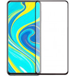 Powertech Tempered Glass 5D full glue Xiaomi Redmi Note 9 Pro ����� - (TGC-0399)