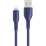 USAMS ������� USB �� Lightning U68 2A 1m ���� - (SJ500USB03)
