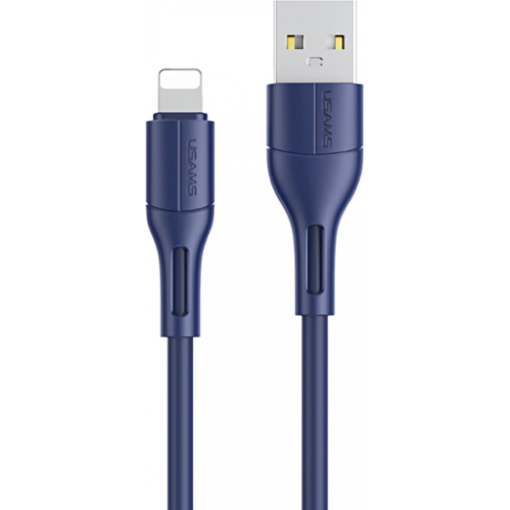 USAMS ������� USB �� Lightning U68 2A 1m ���� - (SJ500USB03)
