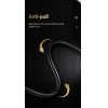 USAMS earphones �� ��������� US-SJ482 Type-C 10mm 1.2m ����� - (HSEP4301)