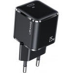 USAMS ��������� ������ T42 USB Type-C Super Si PD QC 3.0 25W ������ - (CC140TC01)