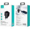 USAMS ��������� ������ T42 USB Type-C Super Si PD QC 3.0 25W ������ - (CC140TC01)