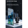 USAMS ��������� ������ T42 USB Type-C Super Si PD QC 3.0 25W ������ - (CC140TC01)