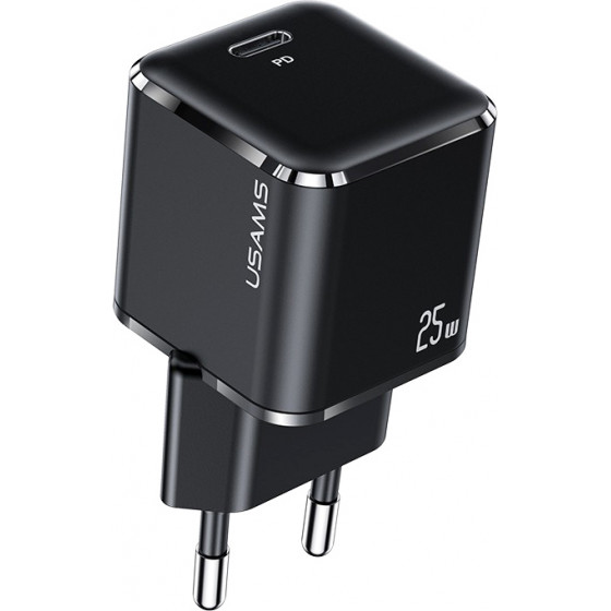 USAMS ��������� ������ T42 USB Type-C Super Si PD QC 3.0 25W ������ - (CC140TC01)
