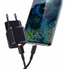 USAMS ��������� ������ T42 USB Type-C Super Si PD QC 3.0 25W ������ - (CC140TC01)