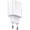 USAMS ��������� ������ US-CC118 1x type-C PD3.0 20W 3A ������ - (CC118TC01)