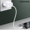 USAMS ��������� ������ US-CC118 1x type-C PD3.0 20W 3A ������ - (CC118TC01)