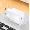 USAMS ��������� ������ US-CC118 1x type-C PD3.0 20W 3A ������ - (CC118TC01)