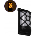GloboStar �������� ������ ��������� ������ ����� LED SMD 3W 220lm �� ������������ �������� 300mAh - ��� ������ Flame Effect - ������������ ����� �� ��������� ������-������ IP65 ����� ����� 2200K - (71457)