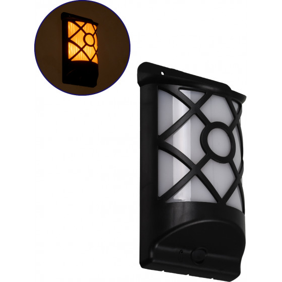 GloboStar �������� ������ ��������� ������ ����� LED SMD 3W 220lm �� ������������ �������� 300mAh - ��� ������ Flame Effect - ������������ ����� �� ��������� ������-������ IP65 ����� ����� 2200K - (71457)