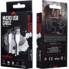 Maxlife Usb To Micro Usb Data Cable 1m 3A White - (MXU-04)
