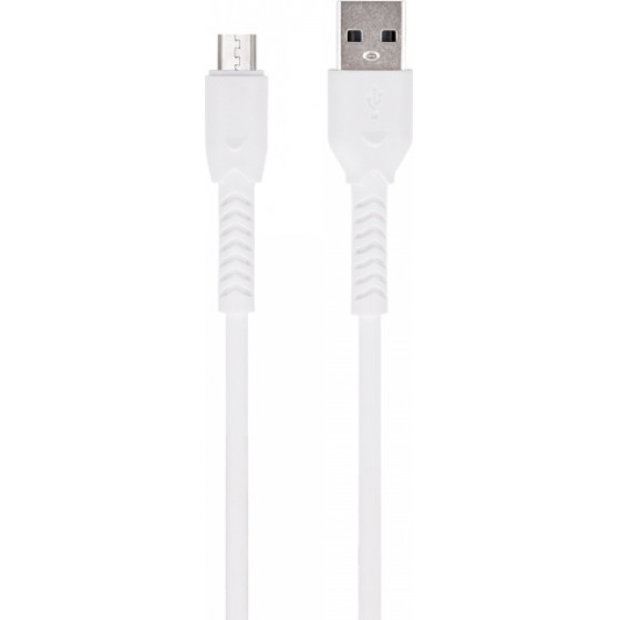 Maxlife Usb To Micro Usb Data Cable 1m 3A White - (MXU-04)