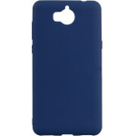 Senso Soft Touch Huawei Y6 2017 Blue Backcover - (SESTHUAY617BL)