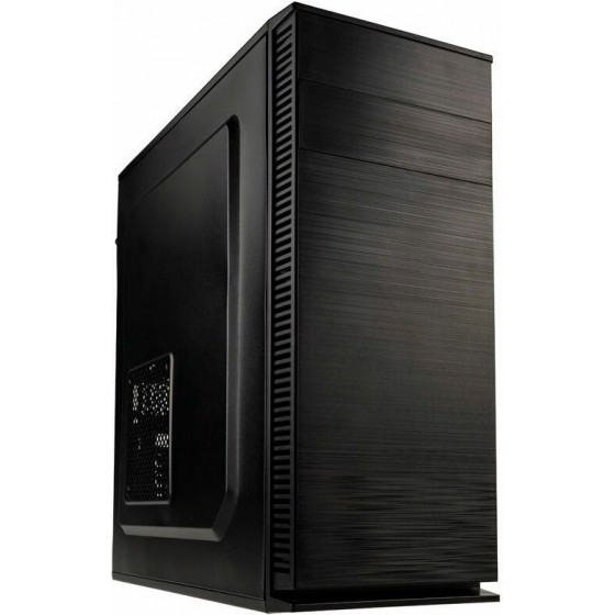 Kolink KLA-002 Midi-Tower PC Case - black - (GEKL-040)