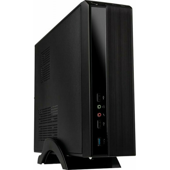 Kolink KLM-002 Micro-ATX Mini Tower PC Case (Low-Profile 150mm GPU & SFX PSU) - (GEKL-058)