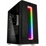 Kolink Nimbus RGB Midi-Tower, Tempered Glass PC Case - black - (GEKL-048)