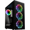 Kolink Observatory Lite Mesh RGB Mid-Tower - Tempered Glass - Black - (GEKL-066)