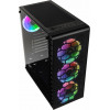 Kolink Observatory Lite Mesh RGB Mid-Tower - Tempered Glass - Black - (GEKL-066)
