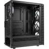 Kolink Observatory Lite RGB Midi-Tower - Tempered Glass - Black - (GEKL-065)