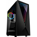 Kolink VOID RGB Midi-Tower - black - Tempered Glass Window - (GEKL-063)