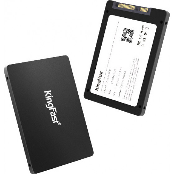 KingFast SSD F10 256GB 2.5 SATA III 530-475MB/s 3D TLC NAND bulk - (2710DCS23BF-256-B)