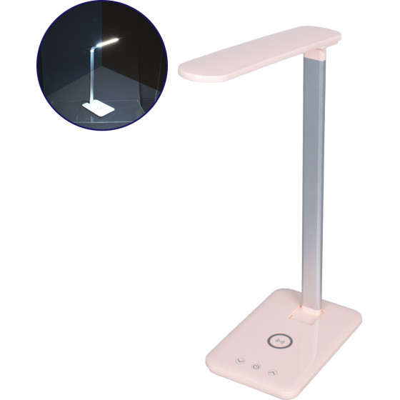 GloboStar WASP �������� ��������� �������� ��� LED 10 Watt 1000lm DC 5V ���� & ������� ����������� USB �� �������� ������� - Wireless Charger - CCT ����� ����� 2700K - ������ ����� 4500K - ����� ����� 6000K Dimmable - (76533)
