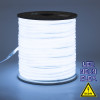 GloboStar TUBE 360� Degree Neon Flex Epistar LED SMD 2835 1m 12W/m 120LED/m 1320lm/m 360� DC 24V ��������� IP68 ����� ����� 6000K Dimmable - (70580)