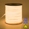 GloboStar TUBE 360� Degree Neon Flex Epistar LED SMD 2835 1m 12W/m 120LED/m 1248lm/m 360� DC 24V ��������� IP68 ����� ����� 3000K Dimmable - (70582)