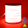 GloboStar TUBE 360� Degree Neon Flex Epistar LED SMD 2835 1m 12W/m 120LED/m 1212lm/m 360� DC 24V ��������� IP68 ������� Dimmable - (70583)