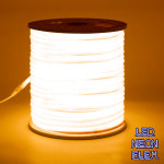 GloboStar TUBE 360� Degree Neon Flex Epistar LED SMD 2835 1m 12W/m 120LED/m 1212lm/m 360� DC 230V ��������� IP68 Gold - Ultra ����� 2200K Dimmable - (70596)
