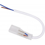 GloboStar ������� ����������� ��� OVALE 120� Degree Neon Flex LED 24V 2 Pin ��������� IP68 - (70613)