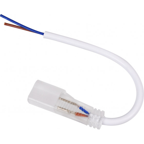 GloboStar ������� ����������� ��� OVALE 120� Degree Neon Flex LED 24V 2 Pin ��������� IP68 - (70613)