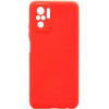 iNOS ���� Soft TPU Xiaomi Redmi Note 10 S-Cover ������� - (5205598142841)