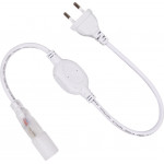 GloboStar ����������� ����������� AC/DC 230V ���������� IP68 ��� TUBE 360� Degree Neon Flex LED DC 230V 2 Pin Max 1500W - ��� 100 ����� - (70632)