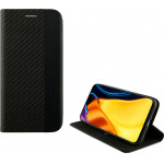 IDOL 1991 ���� XIAOMI POCO M3 PRO 4G/POCO M3 PRO 5G 6.5 ELITE ANTI-RFID BOOK STAND BLACK - (5205308295744)