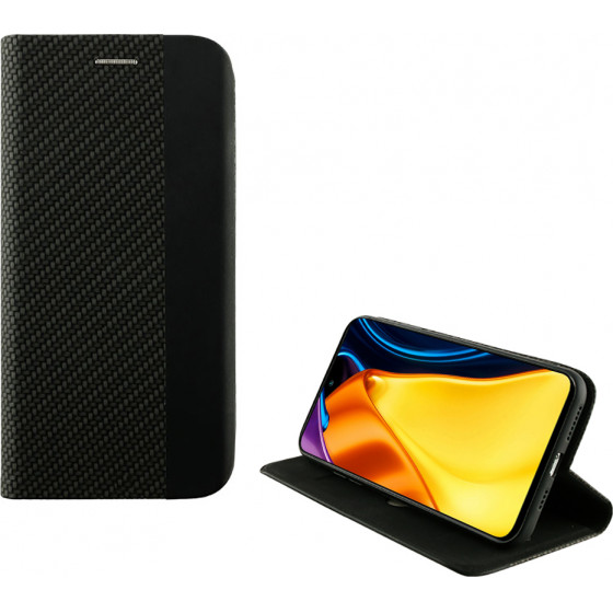 IDOL 1991 ���� XIAOMI POCO M3 PRO 4G/POCO M3 PRO 5G 6.5 ELITE ANTI-RFID BOOK STAND BLACK - (5205308295744)