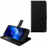 VOLTE-TEL ���� ALCATEL 1 5033D 5.0 ALLURE MAGNET BOOK STAND CLIP BLACK - (5205308295621)