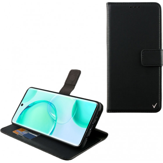VOLTE-TEL ���� HONOR 50 6.57 ALLURE MAGNET BOOK STAND CLIP BLACK - (5205308295638)