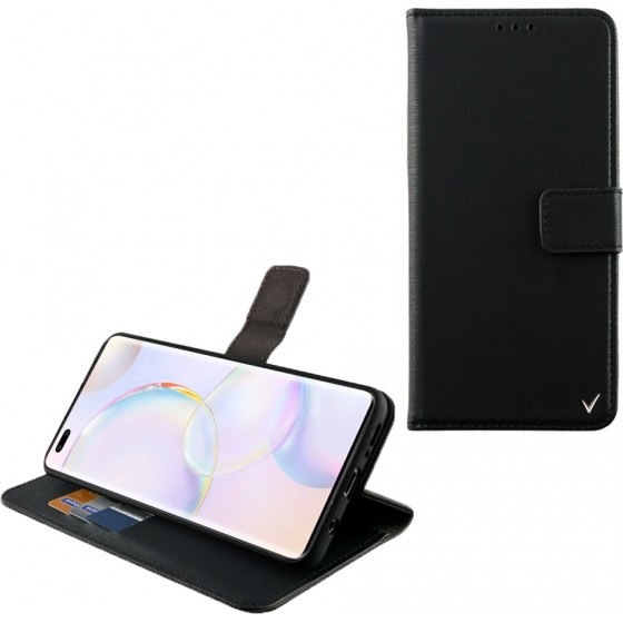 VOLTE-TEL ���� HONOR 50 PRO 6.72 ALLURE MAGNET BOOK STAND CLIP BLACK - (5205308295652)